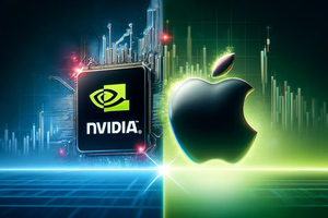 Apple soán ngôi Nvidia trở thành “ông lớn” AI mới nổi