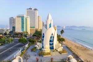 Nha Trang hiện là điểm đến yêu thích hàng đầu Việt Nam