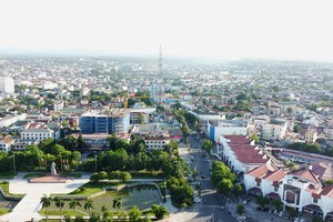 Thành phố Đông Hà, trung tâm hành chính, kinh tế của tỉnh Quảng Trị