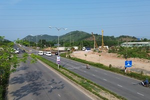 Đến nay, dự án cao tốc Bắc - Nam đoạn Hòa Liên - Túy Loan đã giải phóng mặt bằng đạt 87%.