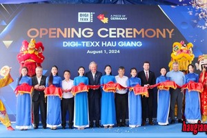 Phê duyệt dự án xây dựng Khu công nghệ số tỉnh Hậu Giang