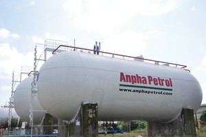 ASP hoạt động chính trong lĩnh vực kinh doanh khí hóa lỏng vốn có áp lực cạnh tranh cao