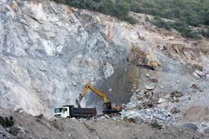 Lợi nhuận của Phốt pho Apatit Việt Nam đi xuống do giá phốt pho vàng giảm