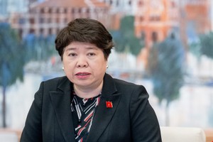 Chủ nhiệm Uỷ ban Xã hội Nguyễn Thúy Anh.
