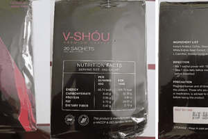 Cơ quan Quản lý thực phẩm Singapore cảnh báo một số sản phẩm có chứa Sibutramine.