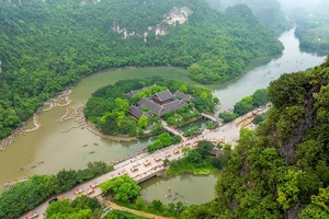 Quần thể danh thắng Tràng An hướng đến là “trái tim” của Đô thị di sản thiên niên kỷ.