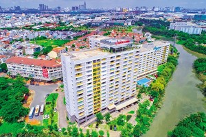 Tập đoàn Nam Long, một trong số ít doanh nghiệp “chốt” được thương vụ M&A bất động sản trong nửa đầu năm 2024. Ảnh: Lê Toàn