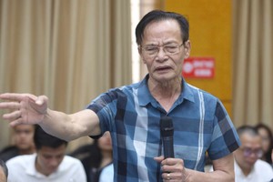 TS. Lê Xuân Nghĩa, chuyên gia kinh tế.