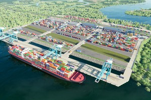 Cảng Phước An (Nhơn Trạch, Đồng Nai) có vị trí thuận lợi do nằm bên bờ sông Thị Vải có tuyến luồng được đánh giá là tốt nhất hiện nay của Việt Nam