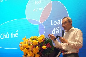 Ông Phan Đức Hiếu đề xuất khởi động lại Dự án Thuế bất động sản tại Hội thảo Hội thảo “Động lực mới, cơ hội, thách thức từ Luật Đất đai 2024 và các Luật liên quan” diễn ra mới đây.