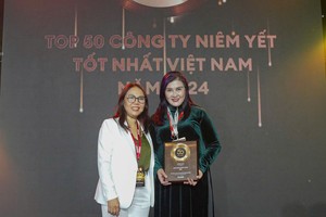 Top 50 công ty niêm yết tốt nhất của Forbes gọi tên Vinamilk (VNM), Vietjet (VJC), Petrolimex (PLX)…