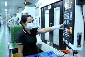 Sáu tháng đầu năm 2024, doanh thu sản xuất linh kiện điện tử tại Vĩnh Phúc đạt hơn 116.000 tỷ đồng