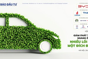 Báo Đầu tư tổ chức hội thảo “Giảm phát thải ngành ô tô: Nhiều lối đi - Một đích đến”
