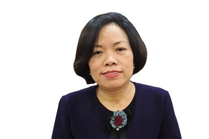 Bà Dương Thị Kim Nhung, Phó vụ trưởng Vụ Phương pháp chế độ và Quản lý chất lượng thống kê (Tổng cục Thống kê)