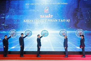 Lần đầu tiên Việt Nam có khoa đào tạo về Trí tuệ nhân tạo AI.