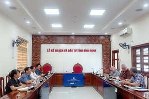 Nhiều nhà đầu tư đề xuất thực hiện các dự án tại Bình Định