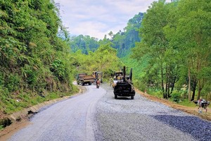 Quảng Nam đề nghị khẩn trương đầu tư nâng cấp Quốc lộ 14D