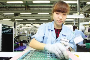 Công nghiệp bán dẫn là một trong những nền tảng quan trọng của nền kinh tế hiện đại. Ảnh: Đức Thanh