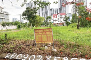 Khu nhà Tân An Huy (xã Phước Kiển huyện Nhà Bè, TP.HCM) do Công ty cổ phần Xây dựng và Kinh doanh nhà Tân An Huy làm chủ đầu tư