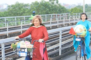 Kỳ nghỉ Lễ Quốc khánh 2/9, khách du lịch quốc tế đến Hà Nội đạt 58.900 lượt, tăng 35,8% so với cùng kỳ năm trước.