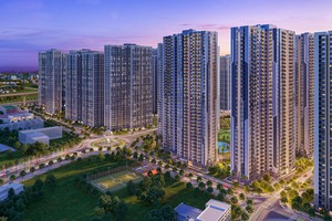 Các dự án ra mắt tại khu vực phía Tây luôn “chiếm sóng” thị trường