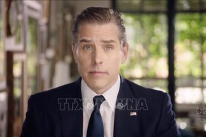 Ông Hunter Biden - con trai của Tổng thống Mỹ Joe Biden. Ảnh: AFP/TTXVN
