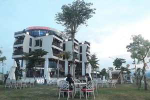 Một góc dự án Khu đô thị sinh thái Quan Nam - Thủy Tú (Golden Hill City).