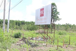 Treo 25 năm, Dự án Khu đô thị Sing - Việt tiếp tục mịt mù