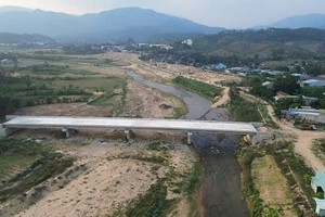 Hiện nay, nhiều dự án ở Kon Tum bị chậm tiến độ.