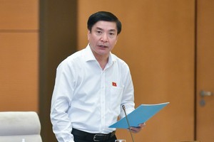 Tổng thư ký Quốc hội Bùi Văn Cường.