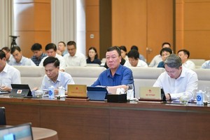 Phiên họp sáng 13/9 của Ủy ban Thường vụ Quốc hội.