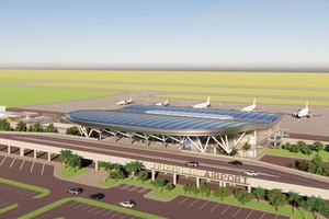 Cảng hàng không Quảng Trị - một dự án được đầu tư theo phương thức PPP.