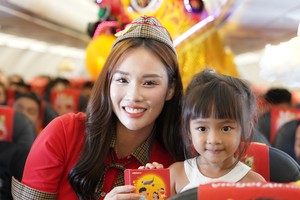 Vietjet mang Tết Trung thu ấm áp đến với các bạn nhỏ