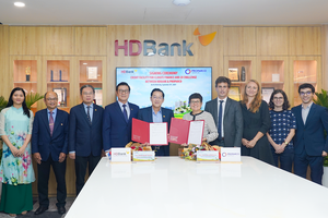 Tăng hạn mức tín dụng lên 100 triệu USD, HDBank (HDB) và Proparco thúc đẩy dự án tài chính khí hậu, hỗ trợ doanh nghiệp do phụ nữ làm chủ