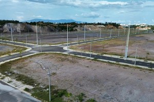 Dự án Cụm công nghiệp Cẩm Lệ đến nay vẫn chưa có doanh nghiệp vào hoạt động.