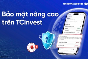 TCBS bảo vệ khách hàng với nhiều tính năng bảo mật vượt trội trên TCInvest