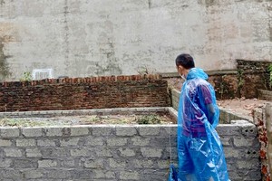 Nhiều người mua bất động sản thứ hai với mục đích đơn thuần là tích sản cho thế hệ sau. Ảnh: Thanh Vũ 