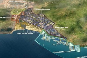 Ninh Thuận thông tin về tiến độ Dự án LNG Cà Ná và Khu công nghiệp Cà Ná