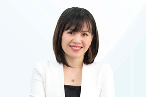 Doanh nhân Nguyễn Minh Thư, Tổng giám đốc Công ty TNHH IQI Việt Nam.