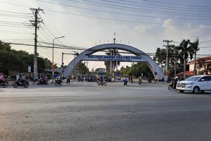 Khu công nghiệp Tân Phú Thạnh (huyện Châu Thành A, tỉnh Hậu Giang)