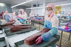 Theo báo cáo của Tổng Liên đoàn Lao động Việt Nam, kinh phí công đoàn chiếm tỷ trọng nhỏ trong chi phí của doanh nghiệp. Ảnh: Đức Thanh