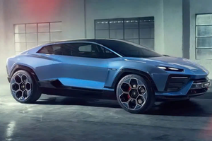 Concept mẫu Lamborghini Lanzador. Ảnh: Lamborghini