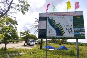 Dự án Đầu tư xây dựng nhà ở khu đô thị NgocDuong Riverside nằm trong 104 dự án được Sở Xây dựng tỉnh Quảng Nam yêu cầu cung cấp thông tin báo cáo với đoàn Thanh tra Chính phủ.