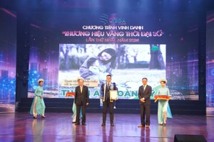 Cathay Life được vinh danh giải thưởng “Thương hiệu vàng thời đại số” năm 2024