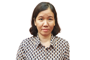 Bà Nguyễn Thị Mai Hạnh, Vụ trưởng Vụ Hệ thống tài khoản quốc gia (Tổng cục Thống kê)