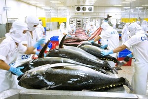 Sau 27 tháng, xuất khẩu thuỷ sản lần đầu trở lại mốc 1 tỷ USD