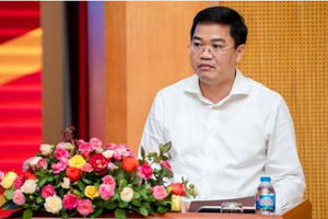 Tân Thứ trưởng Bộ Kế hoạch và Đầu tư Nguyễn Đức Tâm