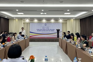 Hội nghị cung cấp thông tin về tình hình và định hướng hợp tác ASEAN diễn ra chiều 17/10.