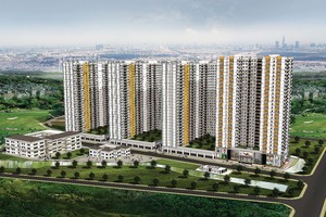 Phối cảnh dự án NBB Garden III