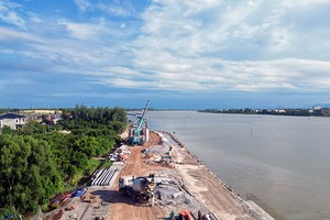 Dự án hạ tầng gần 300 tỷ đồng tại Quảng Bình chờ hướng dẫn 